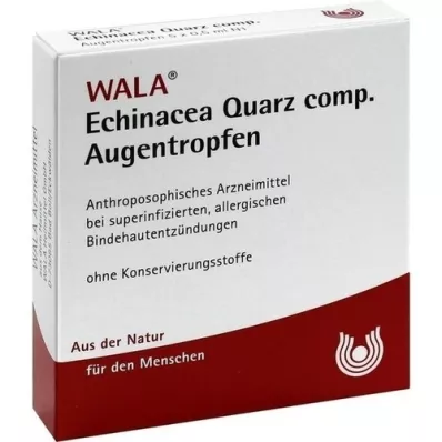 ECHINACEA QUARZ comp.Augentropfen, 5X0.5 ml