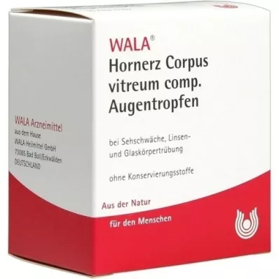 HORNERZ/Corpus vitreum comp.Augentropfen, 30X0.5 ml