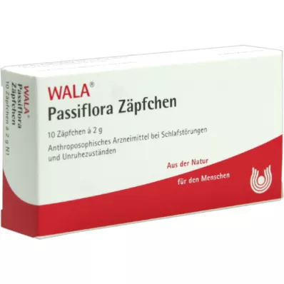PASSIFLORA ZÄPFCHEN, 10X2 g