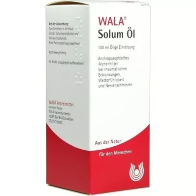 SOLUM Öl, 100 ml SOLUM Öl, 100 ml