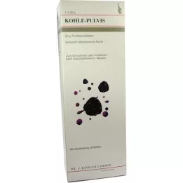 KOHLE pulvis ohne Magensonde, 50 g