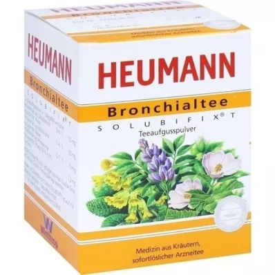 HEUMANN Bronchialtee Solubifix T, 30 g
