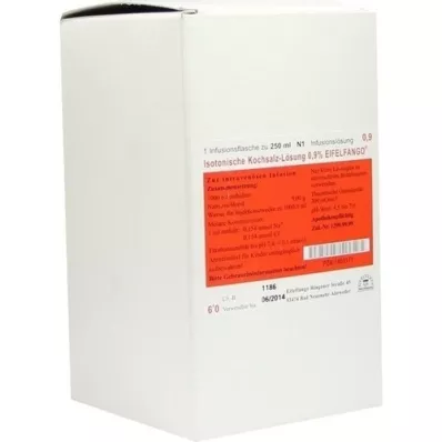 KOCHSALZLÖSUNG 0,9% Infusionslösung, 250 ml