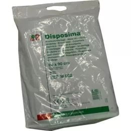 DISPOSIMA Krank.Unterl.60x90 cm 20lagig, 5 St