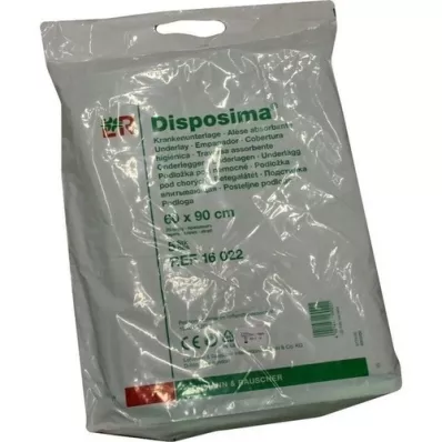 DISPOSIMA Krank.Unterl.60x90 cm 20lagig, 5 St