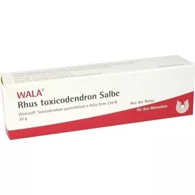 RHUS TOXICODENDRON SALBE, 30 g