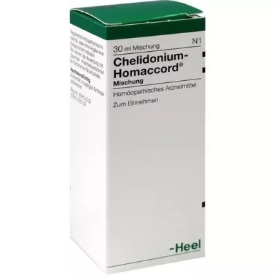 CHELIDONIUM-HOMACCORD Tropfen, 30 ml
