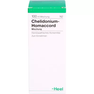 CHELIDONIUM-HOMACCORD Tropfen, 100 ml