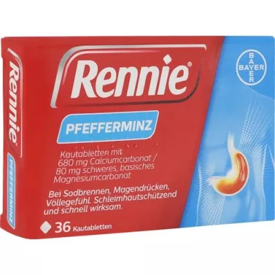 RENNIE Kautabletten, 36 St