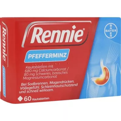 RENNIE Kautabletten, 60 St