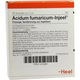 ACIDUM FUMARICUM INJEEL Ampullen, 10 St