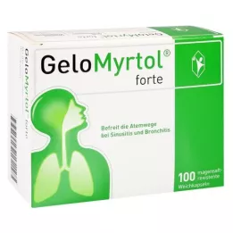 GELOMYRTOL forte magensaftresistente Weichkapseln, 100 St