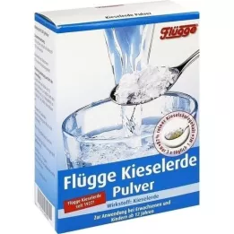 FLÜGGE Kieselerde Pulver, 200 g