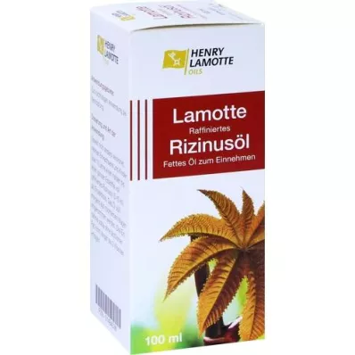 RIZINUSÖL raffiniert Lamotte, 100 ml