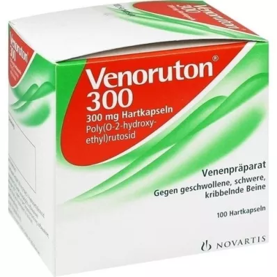 VENORUTON 300 Hartkapseln, 100 St