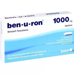 BEN-U-RON 1.000 mg Suppositorien, 10 St