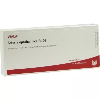ARTERIA OPHTHALMICA GI D 8 Ampullen, 10X1 ml
