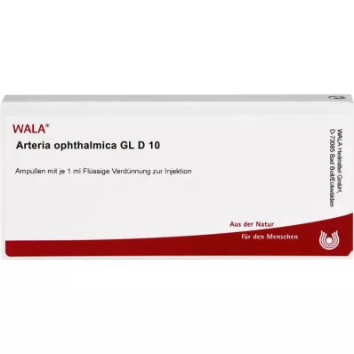 ARTERIA OPHTHALMICA GL D 10 Ampullen, 10X1 ml