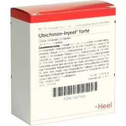 UBICHINON Injeel forte Ampullen, 10 St