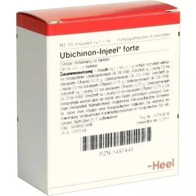 UBICHINON Injeel forte Ampullen, 10 St