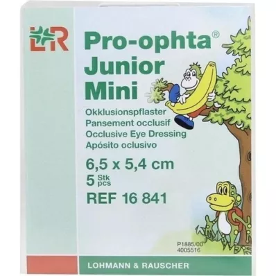 PRO-OPHTA Junior mini Okklusionspflaster, 5 St