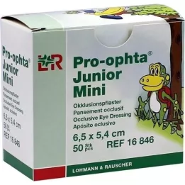 PRO-OPHTA Junior mini Okklusionspflaster, 50 St