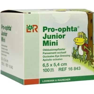 PRO-OPHTA Junior mini Okklusionspflaster, 100 St