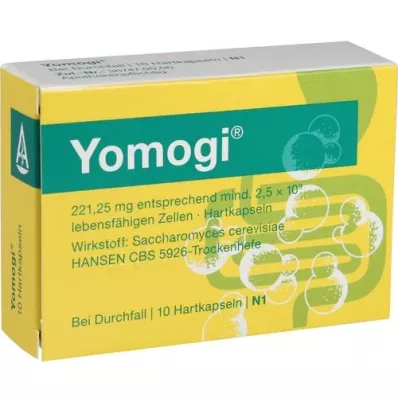 YOMOGI Kapseln, 10 St