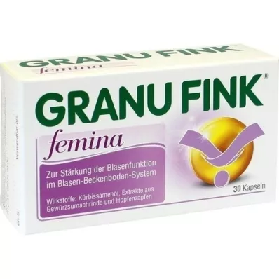 GRANU FINK Femina Kapseln, 30 St