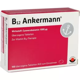 B12 ANKERMANN überzogene Tabletten, 100 St