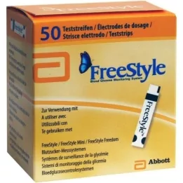 FREESTYLE Teststreifen, 50 St