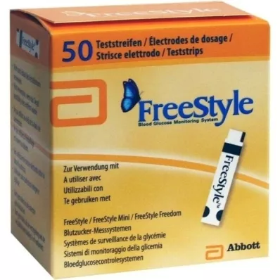 FREESTYLE Teststreifen, 50 St FREESTYLE Teststreifen, 50 St