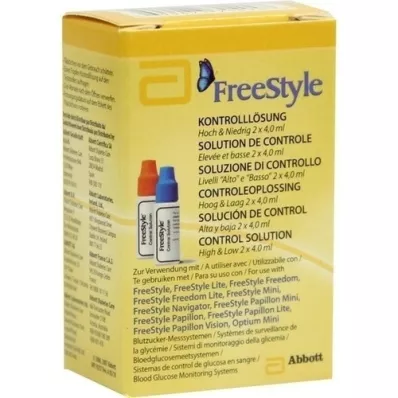 FREESTYLE Kontrolllösung, 2 St