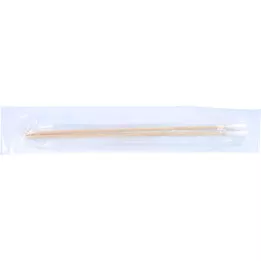 WATTESTÄBCHEN Holz 15 cm kleiner Kopf steril, 50X2 St