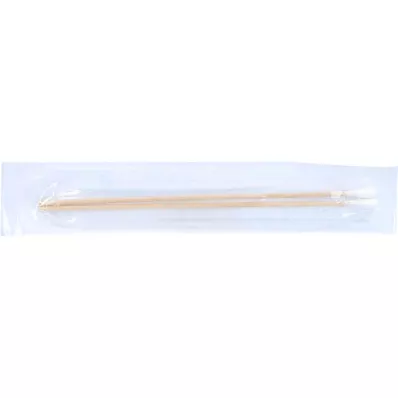 WATTESTÄBCHEN Holz 15 cm kleiner Kopf steril, 50X2 St
