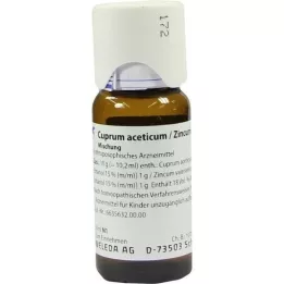 CUPRUM ACETICUM/Zincum valerianicum Mischung, 50 ml