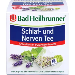 BAD HEILBRUNNER Schlaf- und Nerven Tee Pyramidenb., 15X1.7 g