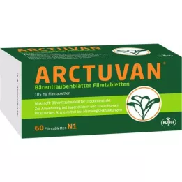ARCTUVAN Bärentrauben Filmtabletten, 60 St
