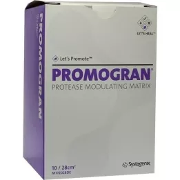PROMOGRAN 28 qcm steril Tamponaden, 10 St