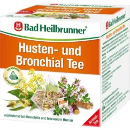 BAD HEILBRUNNER Husten- und Bronchial Tee Fbtl., 15X2.0 g
