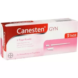 CANESTEN GYN 3 Kombipackung, 1 P