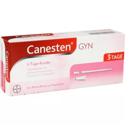 CANESTEN GYN 3 Kombipackung, 1 P