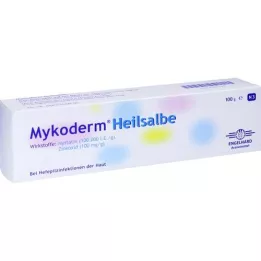 MYKODERM Heilsalbe Nystatin u.Zinkoxid, 100 g