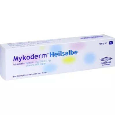 MYKODERM Heilsalbe Nystatin u.Zinkoxid, 100 g MYKODERM Heilsalbe Nystatin u.Zinkoxid, 100 g