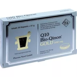 Q10 BIO Qinon Gold 100 mg Pharma Nord Kapseln, 30 St