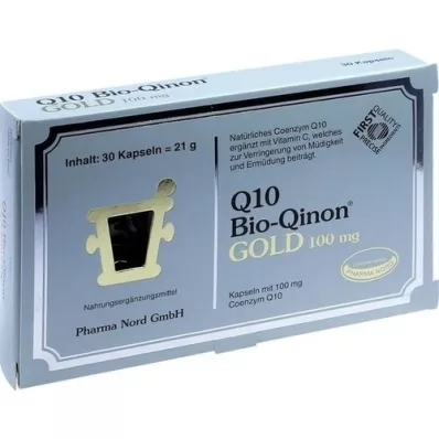 Q10 BIO Qinon Gold 100 mg Pharma Nord Kapseln, 30 St