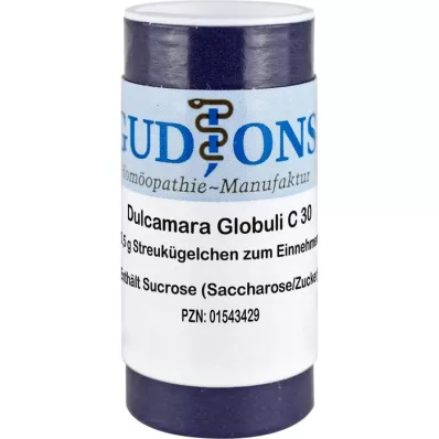 DULCAMARA C 30 Einzeldosis Globuli, 0.5 g