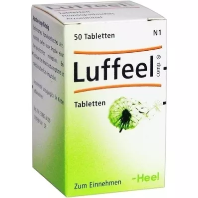 LUFFEEL comp.Tabletten, 50 St