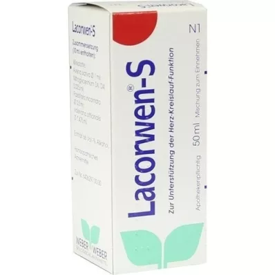 LACORWEN S Mischung, 50 ml