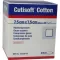 CUTISOFT Cotton Kompr.7,5x7,5 cm steril, 25X2 St